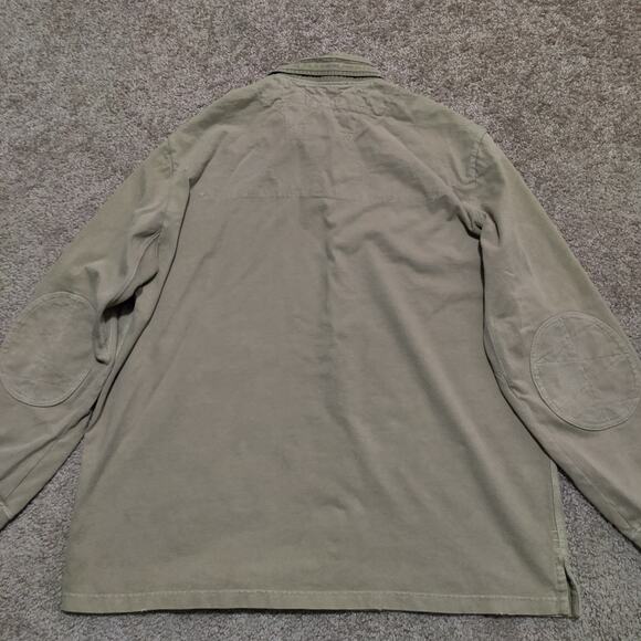 Vintage Polo Ralph Lauren Mens 1/4 Button Sweater Mens XL Quilted Chest *Rare. - Picture 5 of 10